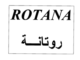 ROTANA trademark