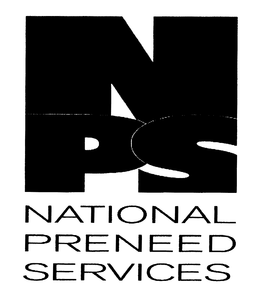 NPS NATIONAL PRENEED SERVICES trademark