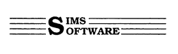 SIMS SOFTWARE trademark