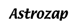 ASTROZAP trademark