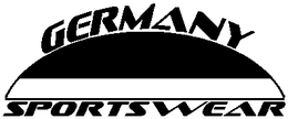 GERMANY SPORTSWEAR trademark