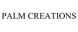 PALM CREATIONS trademark
