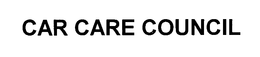 CAR CARE COUNCIL trademark