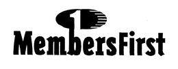 MEMBERS FIRST trademark
