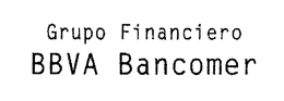 GRUPO FINANCIERO BBVA BANCOMER trademark
