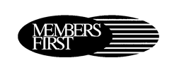 MEMBERS FIRST trademark