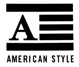 A AMERICAN STYLE trademark