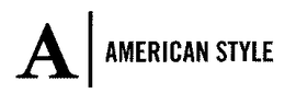A AMERICAN STYLE trademark