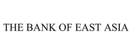 THE BANK OF EAST ASIA trademark