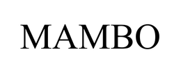 MAMBO trademark