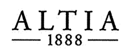 ALTIA 1888 trademark