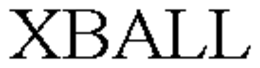 XBALL trademark