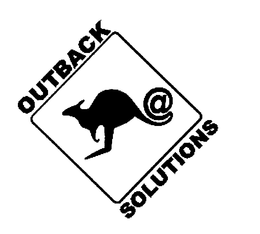 OUTBACK @ SOLUTIONS trademark