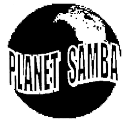PLANET SAMBA trademark
