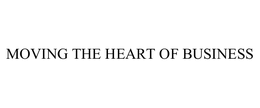 MOVING THE HEART OF BUSINESS trademark