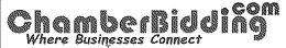 CHAMBERBIDDING.COM WHERE BUSINESS CONNECT trademark