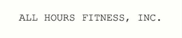 ALL HOURS FITNESS, INC. trademark