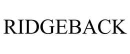 RIDGEBACK trademark