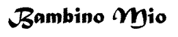 BAMBINO MIO trademark