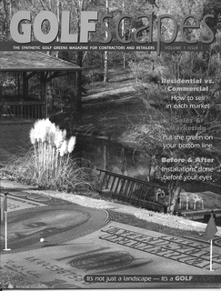 GOLFSCAPES trademark