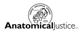 ANATOMICAL JUSTICE LLC THEMIS ASCLEPIUS ATHENA MCMXCIX RES IPSA LOQUITUR trademark