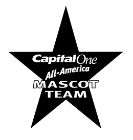 CAPITALONE ALL-AMERICA MASCOT TEAM trademark