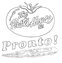 THE PASTA HOUSE CO. PRONTO! trademark