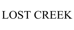 LOST CREEK trademark