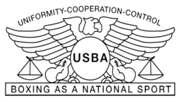 UNIFORMITY COOPERATION CONTROL BOXING AS A NATIONAL SPORT USBA trademark