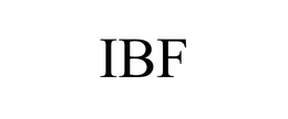 IBF trademark