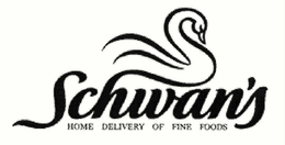SCHWAN'S HOME DELIVERY OF FINE FOODS trademark