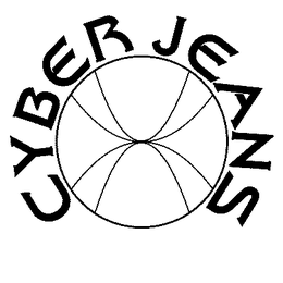 CYBER JEANS trademark