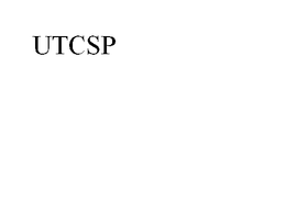 UTCSP trademark