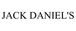 JACK DANIEL'S trademark