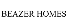 BEAZER HOMES trademark