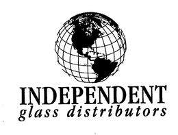 INDEPENDENT GLASS DISTRIBUTORS trademark