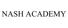 NASH ACADEMY trademark