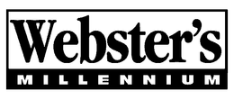 WEBSTER'S MILLENNIUM trademark