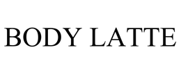 BODY LATTE trademark