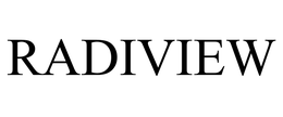 RADIVIEW trademark