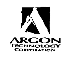 A ARGON TECHNOLOGY CORPORATION trademark