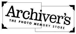 ARCHIVER'S THE PHOTO MEMORY STORE trademark