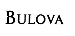 BULOVA trademark