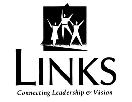 LINKS CONNECTING LEADERSHIP & VISION trademark