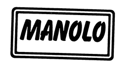 MANOLO trademark