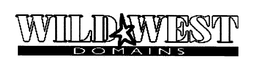 WILD WEST DOMAINS trademark