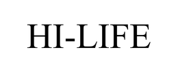 HI-LIFE trademark