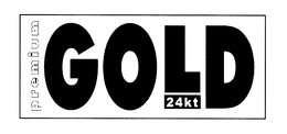 PREMIUM GOLD 24KT trademark