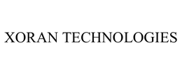 XORAN TECHNOLOGIES trademark