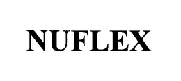 NUFLEX trademark